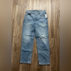 Old Navy Sky-Hi Straight Jeans - size 6